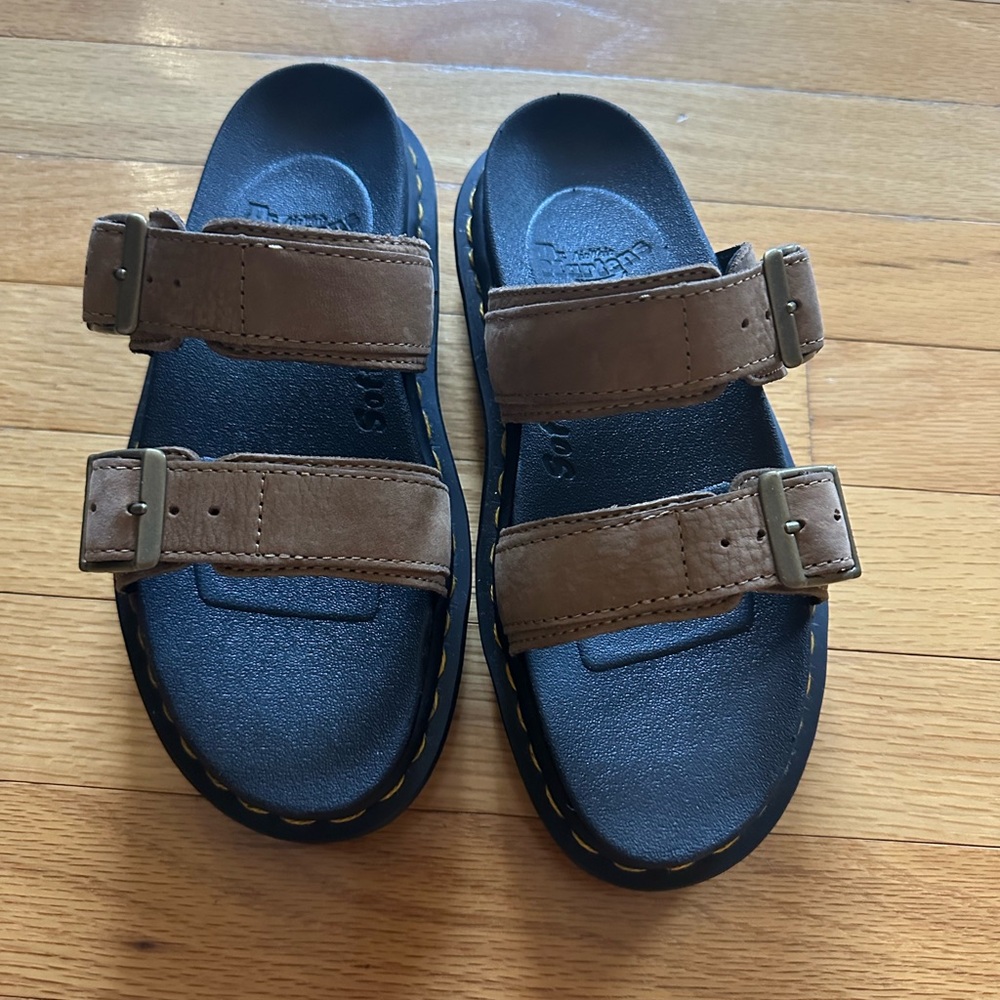 Dr. Martens Myles Platform Sandal - Women's with Adjustable Straps - Brand New